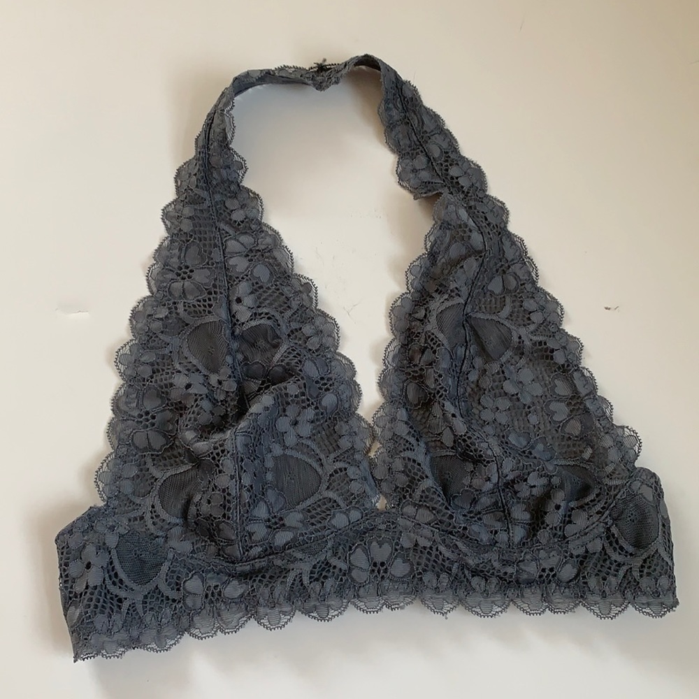 Grey Free People bralette